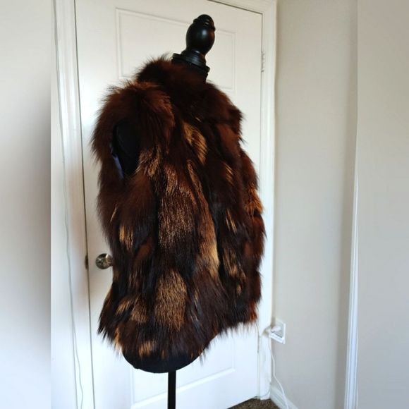 Follies París fur vest - Picture 1 of 3
